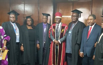 3rd annual lecture of the Alumni Association of the Faculty of Engineering, University of Lagos