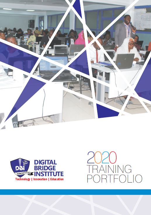 2020 TRAINING CALENDAR 2020 TRAINING CALENDAR
