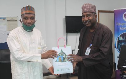 DBI President Meeting with The Vice-Chancellor of Ahmadu Bello University