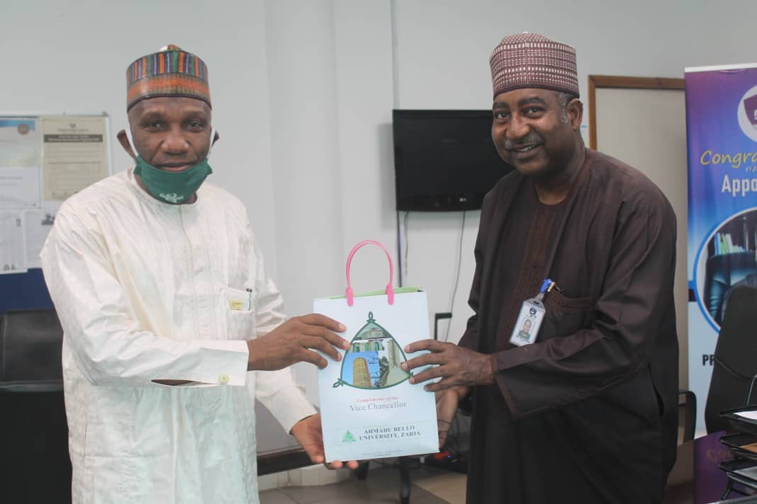 DBI President Meeting with The Vice-Chancellor of Ahmadu Bello University