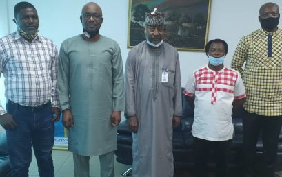 DBI President Meeting with Digivation Network Team