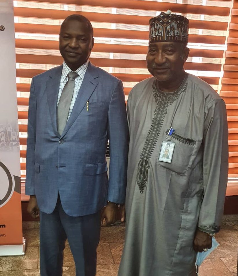 DBI President Meeting with The Honourable Attorney-General of the Federation/Minister of Justice