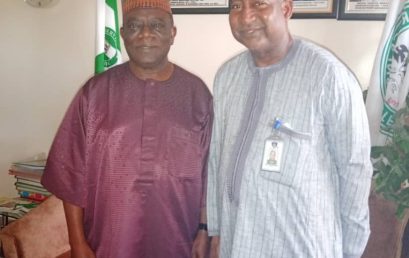 Meeting with Administrator/CEO Public Service Institute of Nigeria