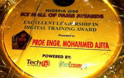 DBI President given “Excellent Leadership in Digital Training Award”