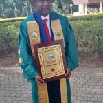 Prof. Engr. Mohammed Ajiya awarded “Fellow” of the Nigerian Society of Engineers.