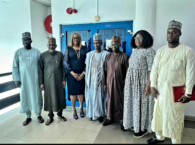 DBI President at the capacity building for Members of Kano